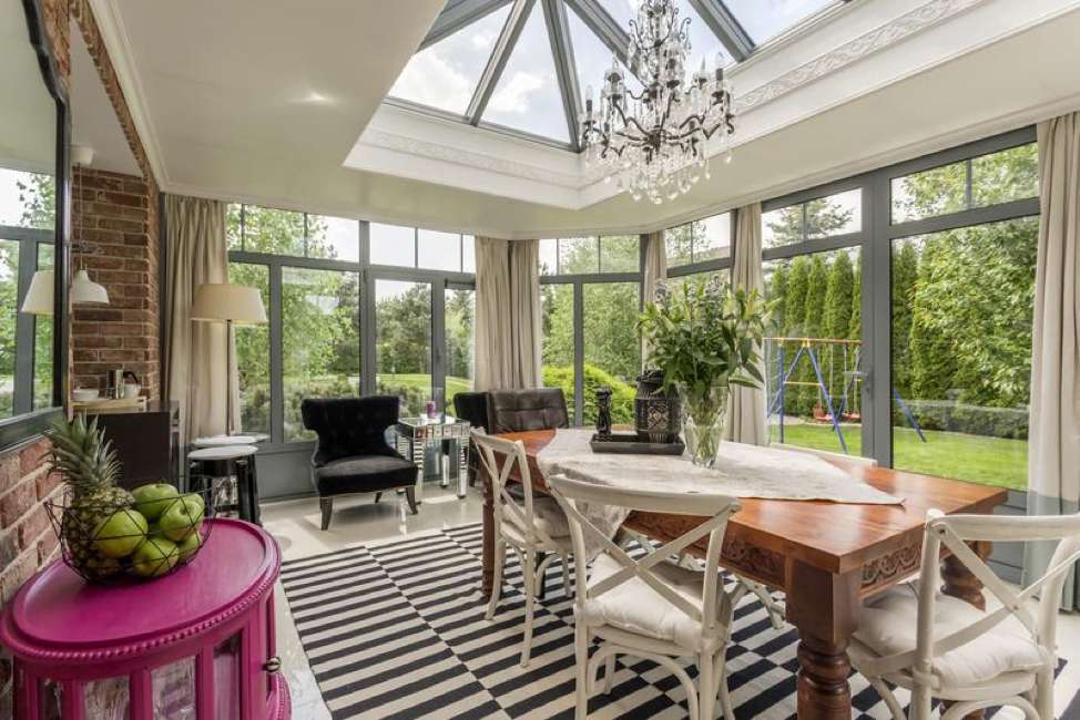 Modern Sunroom