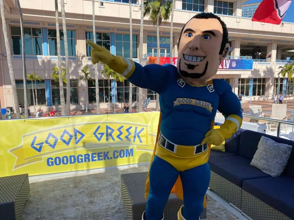Good Greek &amp; Tampa Bay Buccaneers: Super Bowl LV Victory