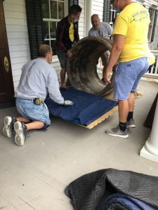Superhero Movers Assists Major Renovation Project For The Mayflower Inn &amp; Spa