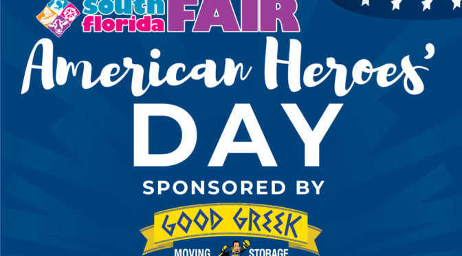Good Greek Sponsors American Heroes Day