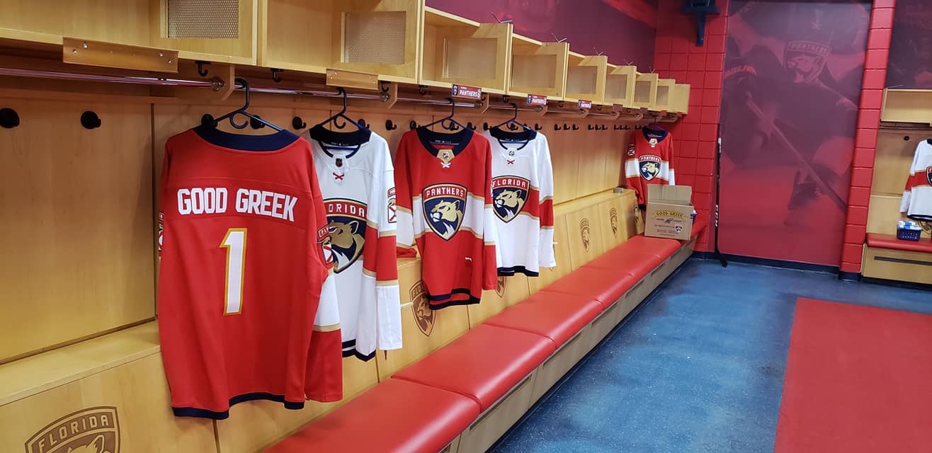 Wishes Panthers Well As Playoff Series Begins