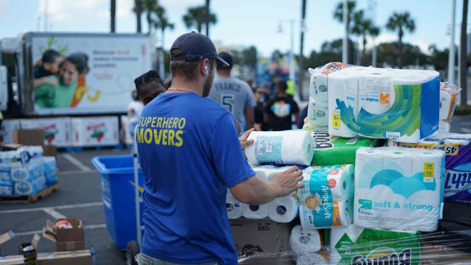 Good Greek Moving Supports Hurricane Ian Relief Effort