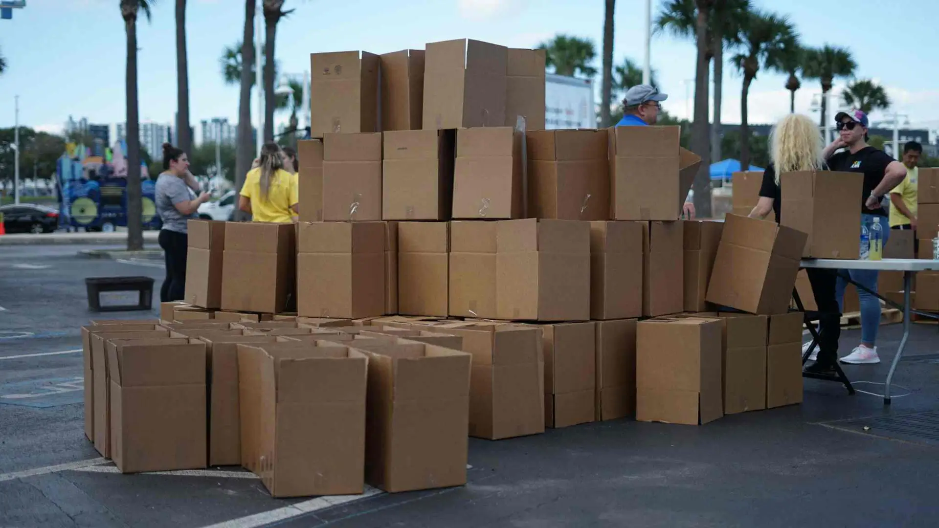Good Greek Moving Supports Hurricane Ian Relief Effort