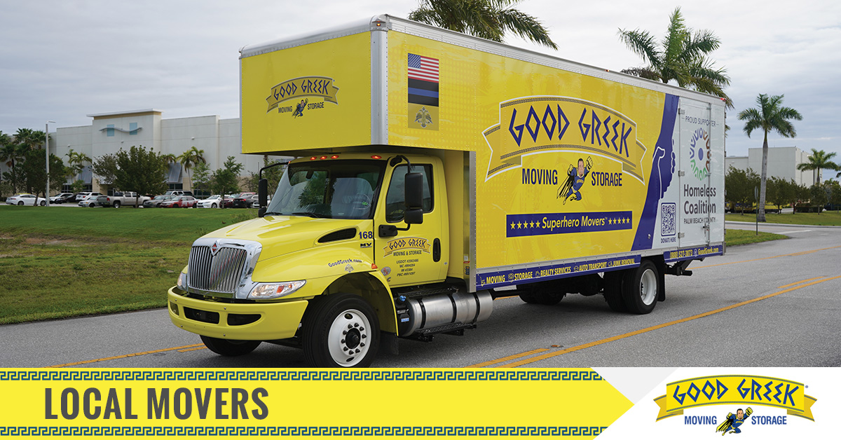 Local movers in Fort Lauderdale, Tampa & West Palm Beach