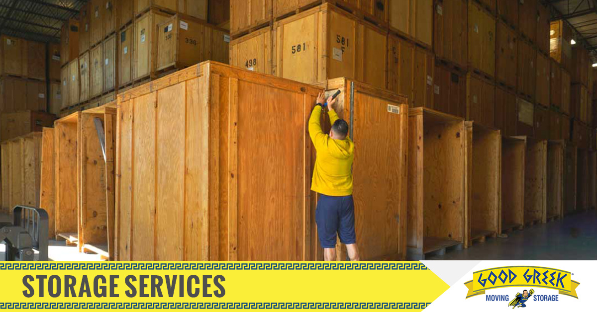 Storage services in Fort Lauderdale, Tampa & West Palm Beach