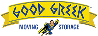 Good Greek Moving & Storage Logo