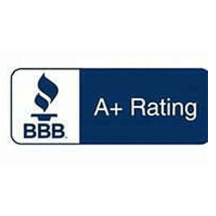BBB A+ Rating Badge