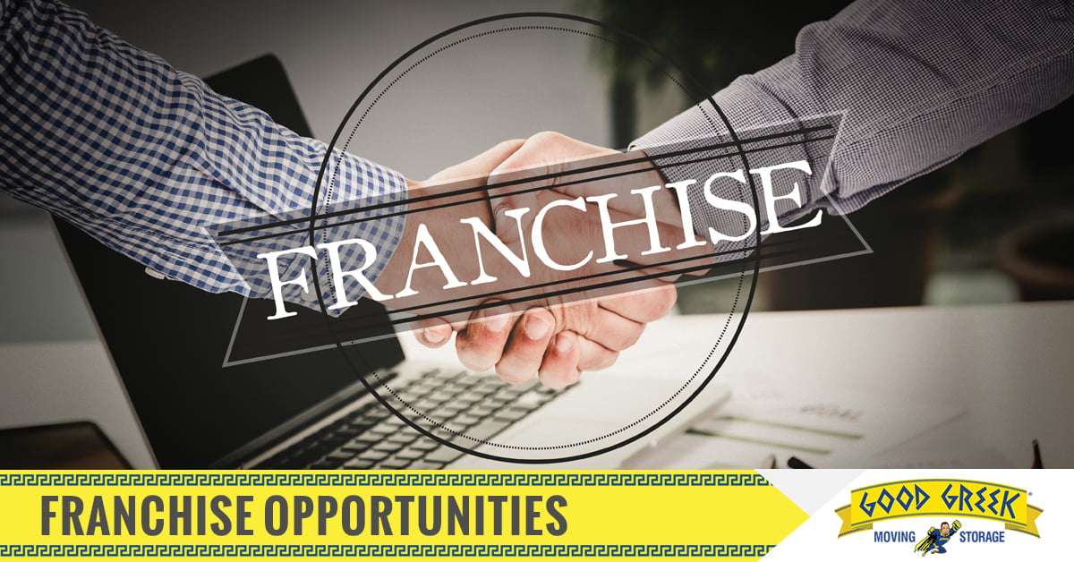 Good Greek Moving & Storage franchise opportunities.
