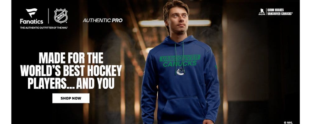 NHL Shop x Good Greek