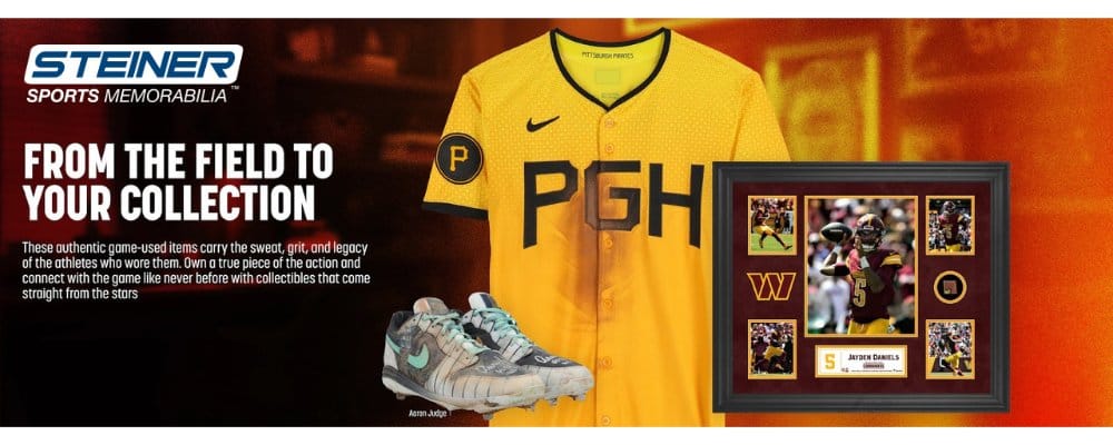 Steiner Sports x Good Greek
