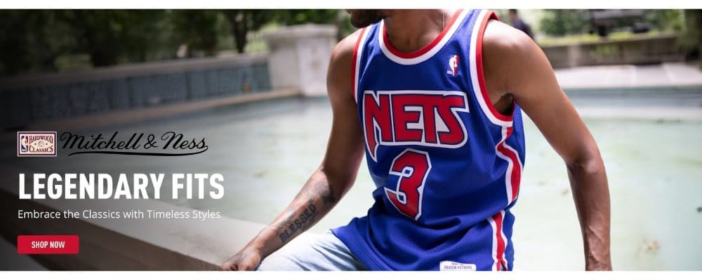 Mitchell & Ness x Good Greek