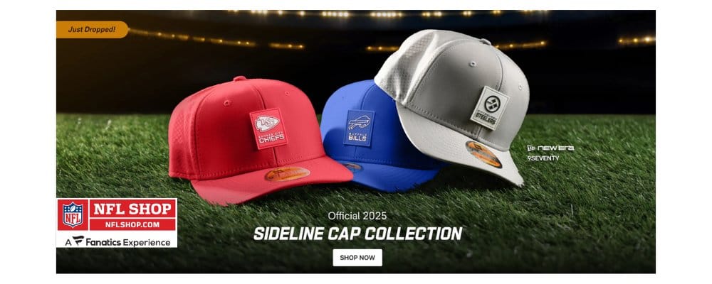 NFL Shop x Good Greek