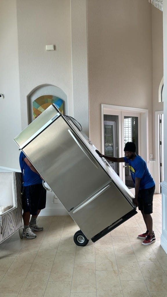 Moving Heavy Items