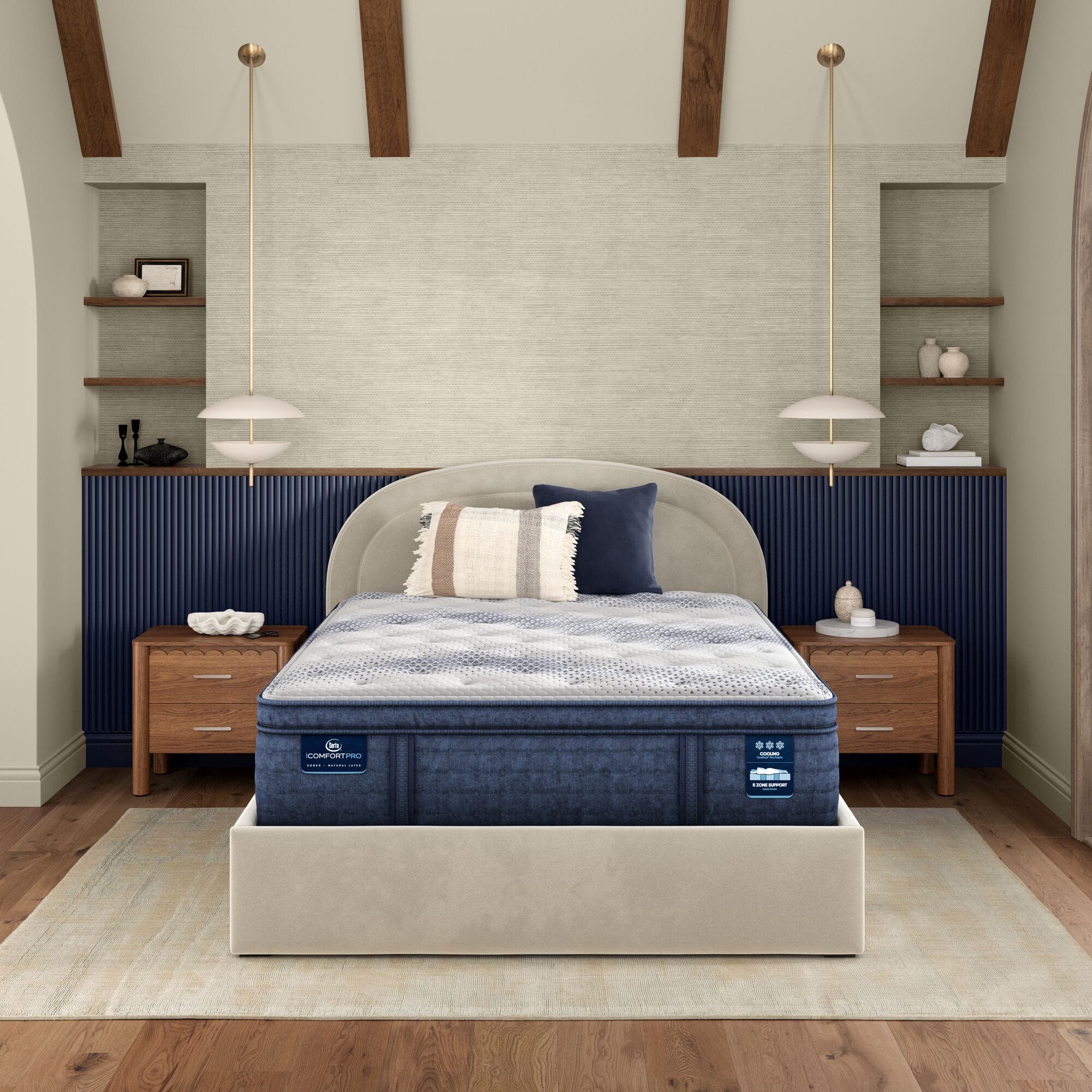 Serta Mattresses x Good Greek