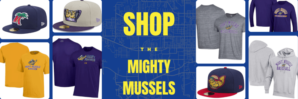 Shop the Mighty Mussels Gear