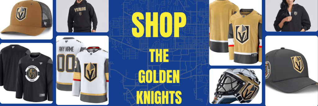 Shop the Golden Knights