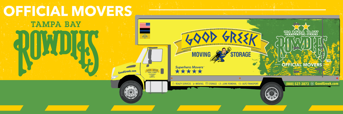 Tampa Bay Rowdies x Good Greek