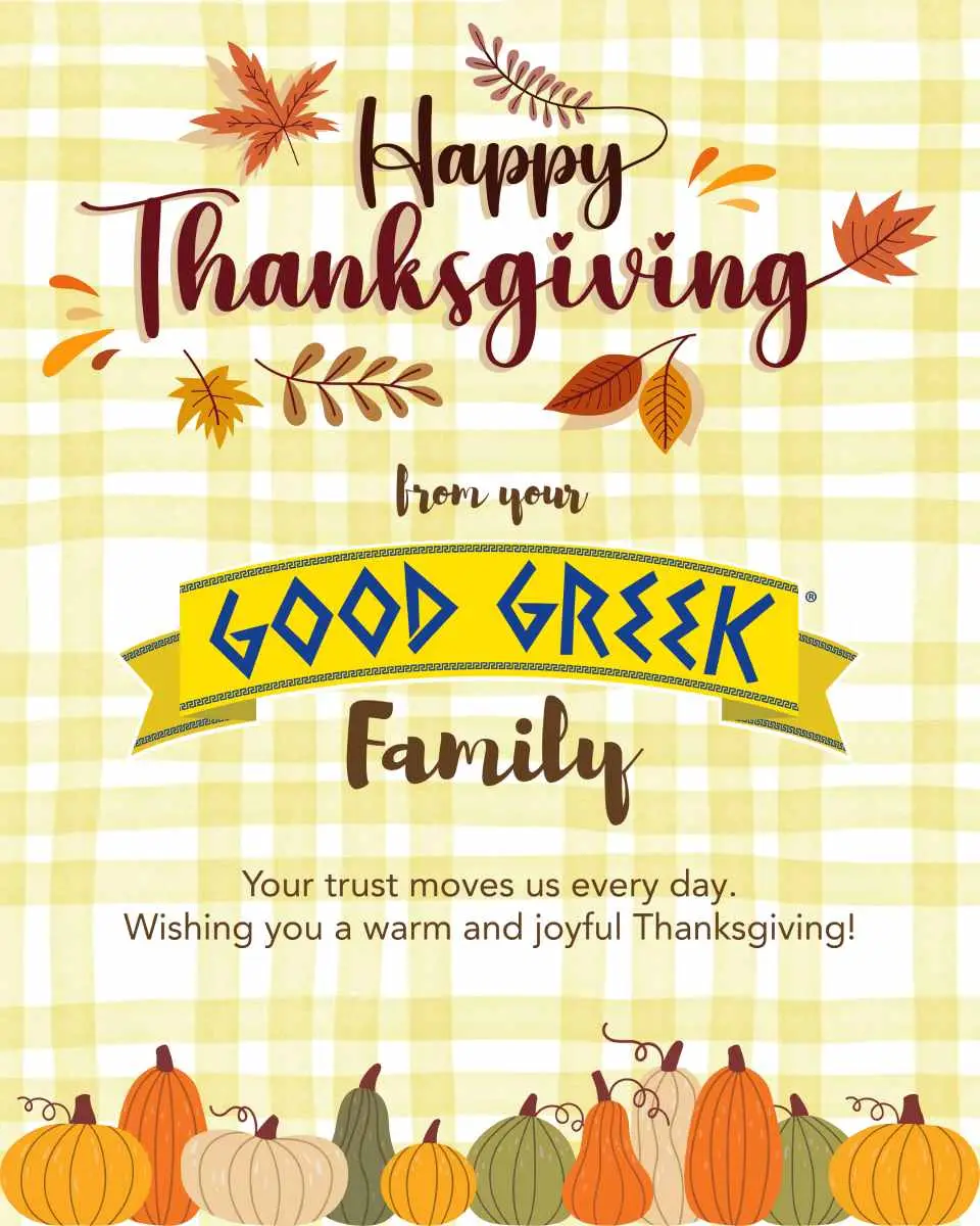 Happy Thanksgiving
