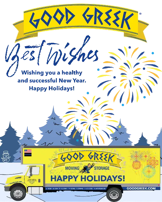 Happy Holidays from Good Greek