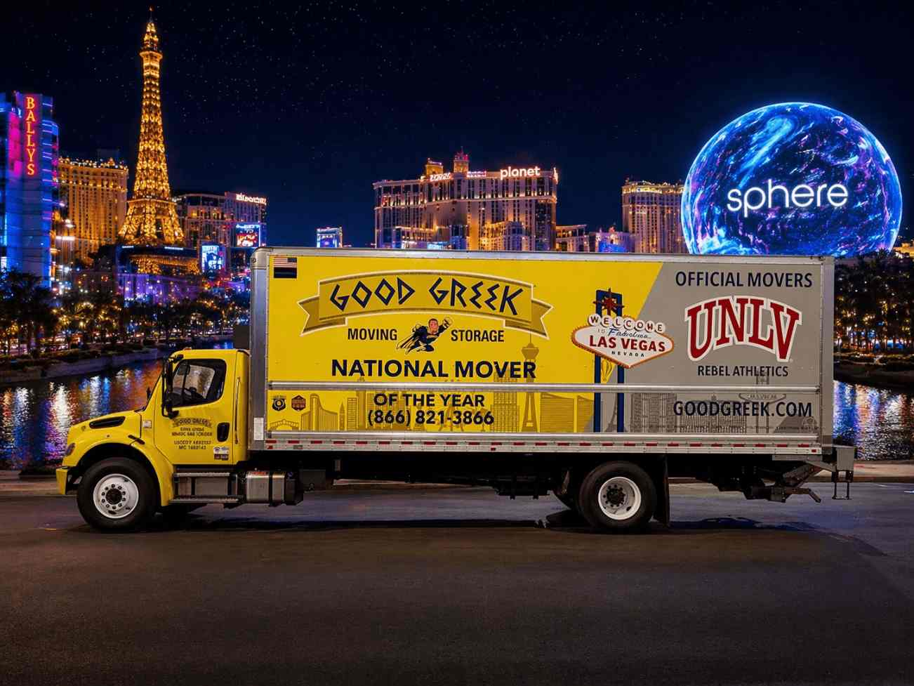 Good Greek Vegas 2