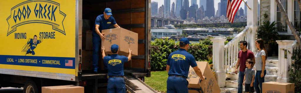 Good Greek Long Distance Movers New York Residential Commercial Total Relocation