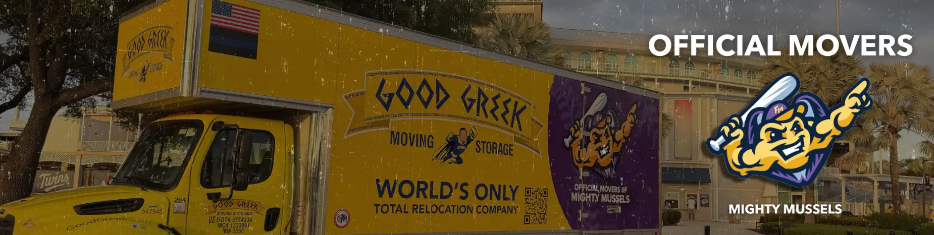 Good Greek Mussels Official Movers