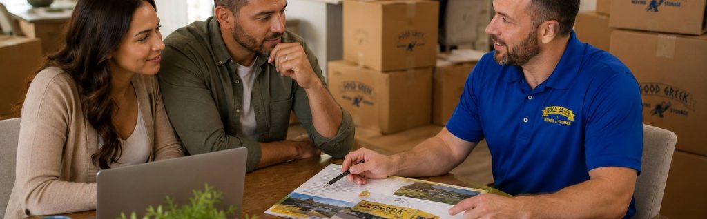 Good Greek Selecting Long Distance Mover