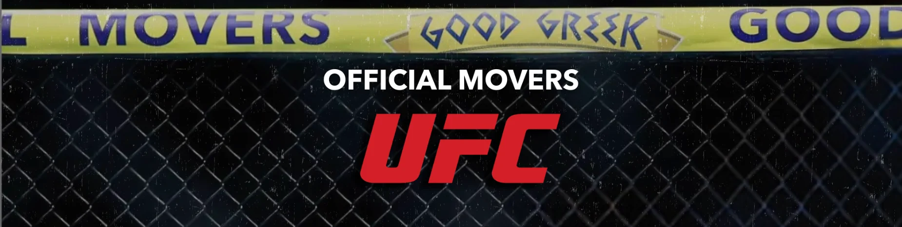 Good Greek Ufc 1 Official Movers