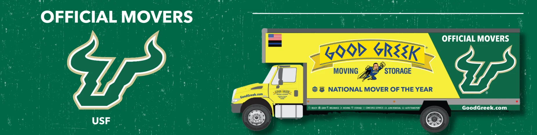 Good Greek USF Official Movers