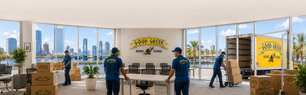 Good Greek Why Should You Hire Commercial Moving Service