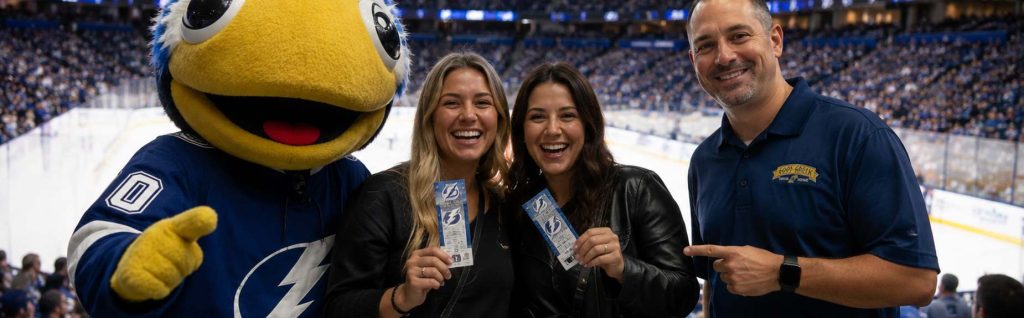 Good Greek Win Tampa Bay Lightning Tickets
