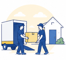 Pickup & Redelivery