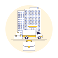 Good Greek Commercial Movers Corporate Relocations Icon