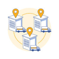 Good Greek Commercial Movers Multi Location Rollouts Icon