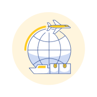 Good Greek Long Distance Movers International Movers Icon