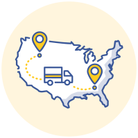 Good Greek Long Distance Movers State To State Movers Icon