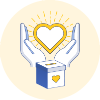 Good Greek Media Giving Back Icon