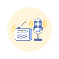 Good Greek Media Radio Spots Icon