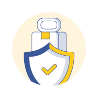 Good Greek Moving Insurance Checklist Personal Property Insurance Icon
