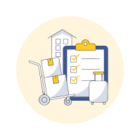 Good Greek Office Movers Pre Move Consultation And Planning Icon