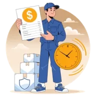 Good Greek same day moving quick quote illustration