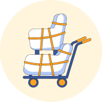 Good Greek Specialty Moves Furniture Moving Icon