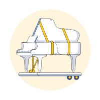 Good Greek Specialty Moves Piano Movers Icon